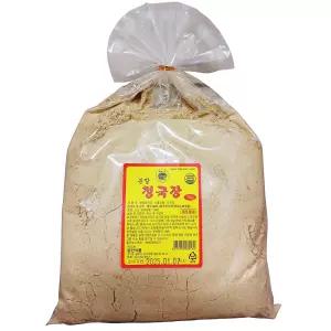 완전식품 완전 뚝배기표 청국장 분말 1Kg
