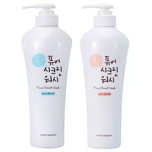 퓨어 시크릿워시 여성청결제 500ml X2개