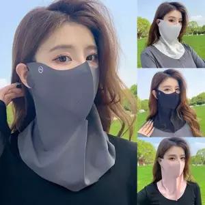 [텐바이텐]냉감 UV 자외선차단마스크 골프 자전거 러닝 등산 스포츠