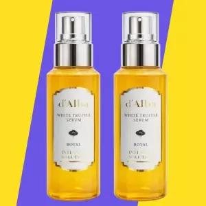 [달바] [맥스클리닉] 시즌5 달바 미스트 로얄 세럼 화이트 트러플 160ml 2개