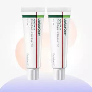 (2-1)동국제약 마데카크림 시즌8 에이징 포커스 50ml 2개+멜라캡쳐 앰플패드 본품