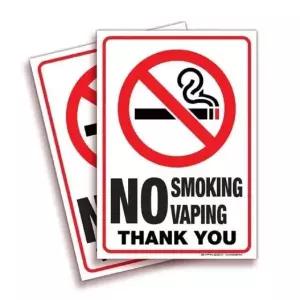고품질 NO Smoking표지 노스모킹 스티커 금연스티커 흡연금지 (WE7F067)