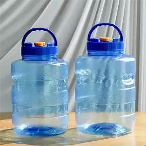 과실주 용기 대용량 손잡이 매실주 담금주 용기 투명 플라스틱 절임통 김치통 과실통 장아찌 식초통 음료수