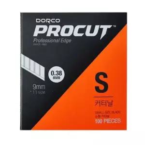 소형칼날 도루코 커터날 S S커터날 1갑(10개(100pcs))