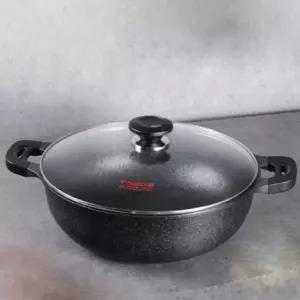 키친아트 곰솥 냄비 인덕션 코팅 찜솥 양수 36cm 대용량 찜기 찜통 전골 찌개 국냄비 육수
