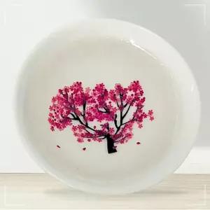 술따르면 벚꽃 DD-12236 소주잔 꽃피는 술잔 사케잔 XWBD25B1