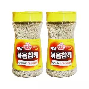 오뚜기 옛날 볶음참깨 200g 2개 참깨 고소한 깨소금