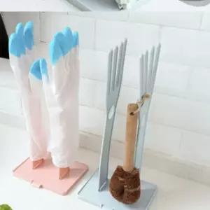 씽크대 장갑 건조대 건조 고무 행주걸이 물빠짐
