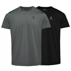 블랙야크 26년신상 여성 공용 트레킹등산일상 기능성 2PACK 구성 브이넥 더블 반팔티 1BYRTXV902 1093626