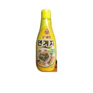 식자재 식재료 도매 연겨자 오뚜기 480g