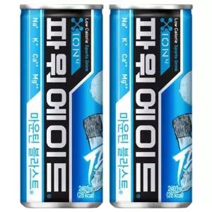 파워에이드 240ml x 60캔 (30캔x2박스) 이온음료 이온