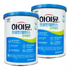 NEW 일동후디스 하이뮨 프로틴 밸런스 면역케어 산양유 초유 단백질 쉐이크 304g 2캔 CB