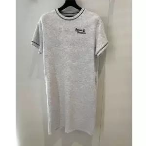 르꼬끄 여성 쿨텐션 루즈핏 라운드넥 원피스 QR222OOP61 WMG