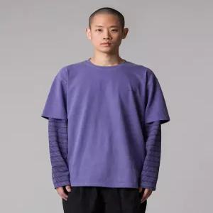 디키즈 가먼트 다이드 레이어드 롱슬리브 Purple 734640