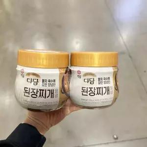 다담 된장찌개 양념 840g x 2개 e67758