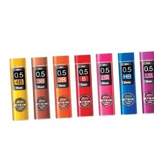 (Pentel) AIN STEIN 펜텔 아인슈타인 샤프심 0.5mm HB B H 2H (옵션)