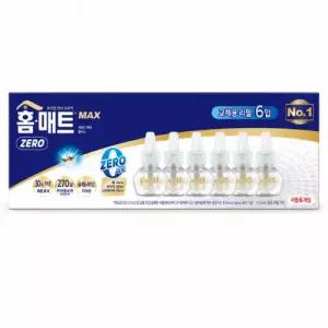 홈매트 리퀴드 리필45일 X 6개