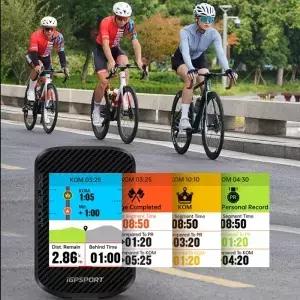IGPSPORT BSC300T 자전거 컴퓨터 무선 GPS IPX6 방수 내비게이션 MTB 로드 속도 케이던스 센서