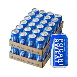 포카리스웨트 340ml x48캔 스포츠음료 이온음료
