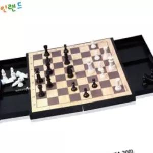 자석식 중형 폴더형 체스 가족놀이 명절 보드게임 EW2DCFB1