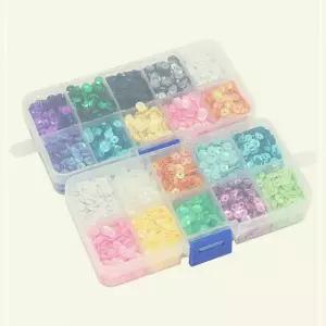 반짝이 재료 DIY 육각 만들기 비즈 스팽글 액세서리 XWE93F83