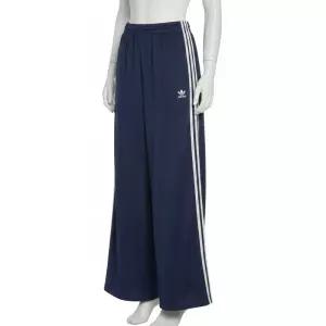 아디다스 오리지널스 Womens 아디컬러 새틴 와이드 레그 트랙 팬츠 KQ6543