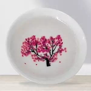 벚꽃 사케잔 소주잔 술따르면 꽃피는 술잔 DD-12236