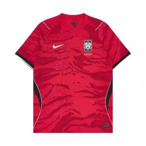 국내배송 나이키 대한민국 홈 드라이핏 국대 유니폼 레드 블랙 2026 논마킹버전 IB53