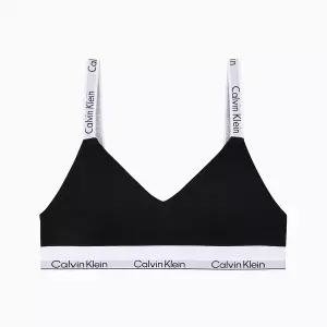 Calvin Klein Jeans 캘빈클라인 CALVIN KLEIN 여성 아이콘 코튼 모달 브라렛 HE QF8504ADUB1