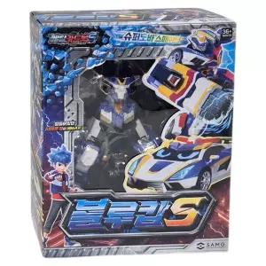 메탈카드봇S 블루캅S 변신 로봇 로보트 장난감 어린이 선물 [BXT75111]