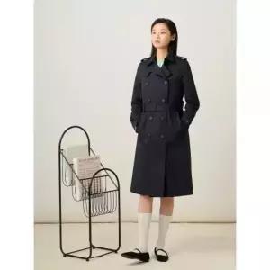 빈폴 레이디스 beanpoleladies Essential 롱 트렌치 코트 네이비 BF523TE01R