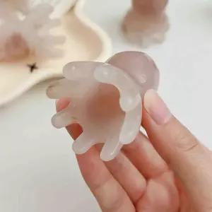 마사지 문어 괄사 머리마사지기 목지압기