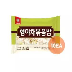 천일식품 햄야채볶음밥 250g x 10개 아이들식사/J