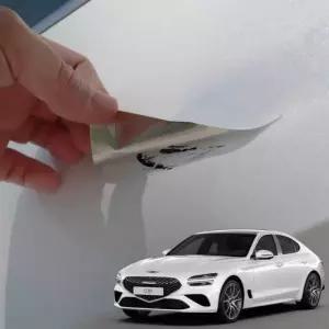 더뉴 G70 붓펜 스티커 RLA 캐번디시레드 페인트