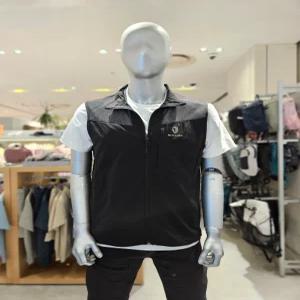 블랙야크 조끼 베스트 메쉬 망사 등산 낚시 작업복 남성 하이브리드 1BYVSMU002 581643