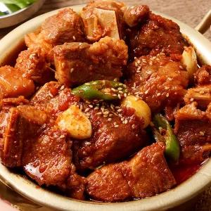 맛있게 매콤한 호랭이 매운돼지갈비 800gx3팩