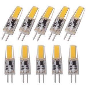 조광 미니 G4 LED COB 램프, 6W 전구, AC DC 12V 220V 캔들 라이트 교체, 30W 40W 할로겐 샹들리에 스포트