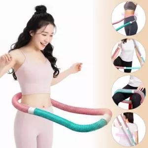 유산소 다이어트 스프링 훌라후프 복부 스트레칭 고효율 홈트 10분 운동