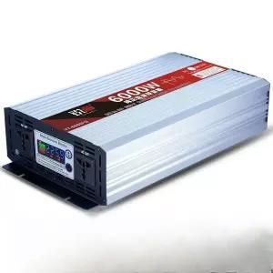 캠핑 인버터 순수정현파 4000w 뉴 12v1600w 다르다인버터 차량용 캠핑용 한국형