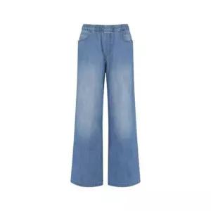 폴햄 여성 여름용 데님팬츠 풀밴딩 와이드 청바지PHG2DP2069 297546