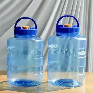 대용량 담금주 홈메이드 매실 용기 담금주 유리병 보관 효소 발효 플라스틱 과실주 밀폐형 사계절 장아찌