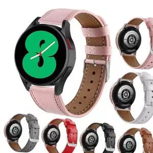 가죽밴드 42mm 시계줄 46mm 갤럭시워치6클래식 스트랩