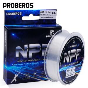 PROBEROS 100m 일본 나일론 땋은 낚시 라인 슈퍼 강한 해양 4LB-36LB 잉어 송어