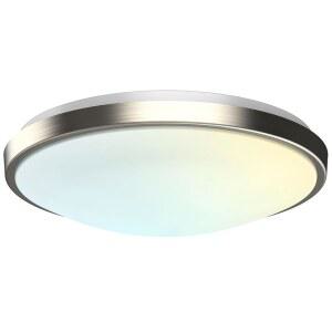 LUXRITE 모션 센서 LED 1500LM 3500K 등급 4000K 20W 5CCT 마운트 3000K 조명 천장 등록 플러시 니켈 가능 ETL 60초 초과 습기 시간 브러시드 선택 2700K 5000K 실외 실내 33cm 13인치