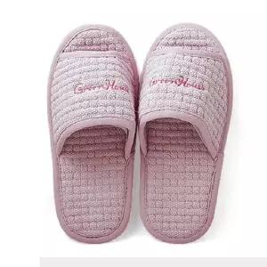 셀럽하우스 컴피 거실화 퍼플 실내화 거실화 실내슬리퍼