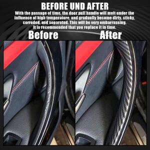 자동차 인테리어 도어 핸들 손잡이 BMW F30 F31 F32 F34 F36 F80 F82 3 4  3GT ABS  보호 커버