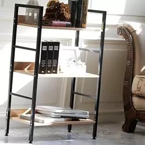 (다올)거실 수납 미니 철제 책장선반 3단 DIY 코너