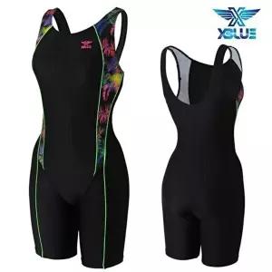 [셀러허브 스포츠레저]XBLUE 여자 아쿠아로빅 반전신 수영복 Z6212 5부수영복 (50964131)
