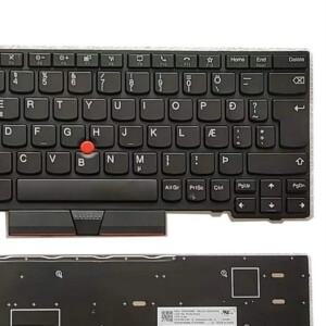 Thinkpad X280 A285 X390 L13 아이슬란드 레이아웃 노트북 키보드  SG-91580-2WA 55P14 포인트 스틱 포함 -