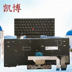그리스 레이아웃 NoBacklight For Thinkpad X280 A285 X390 L13 포인트 스틱 노트북 키보드  SG-91580-X2A
